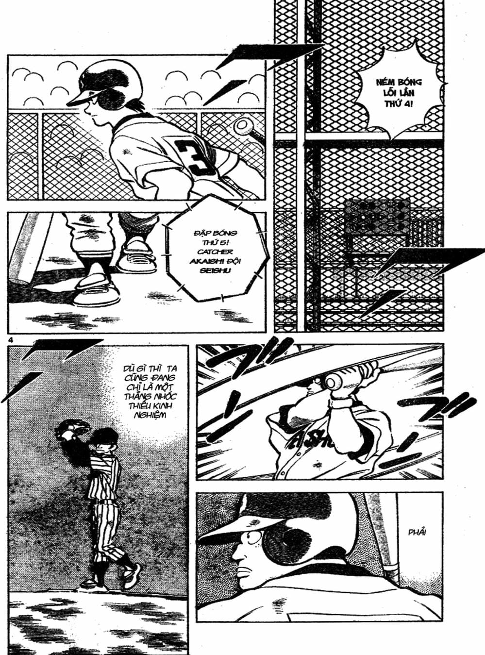 Truyện Tranh Trò Chơi Vượt Qua Thử Thách - Cross Game trang 8