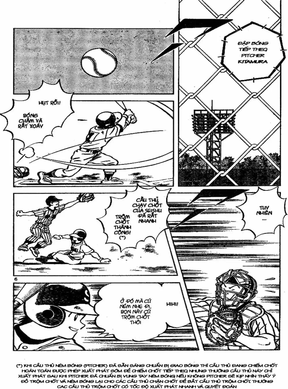 Truyện Tranh Trò Chơi Vượt Qua Thử Thách - Cross Game trang 8