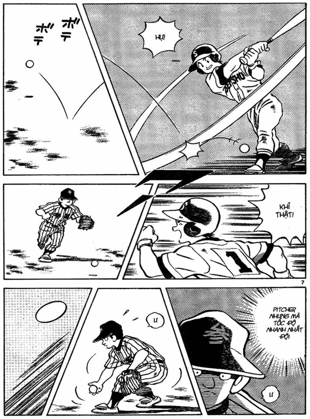 Truyện Tranh Trò Chơi Vượt Qua Thử Thách - Cross Game trang 8