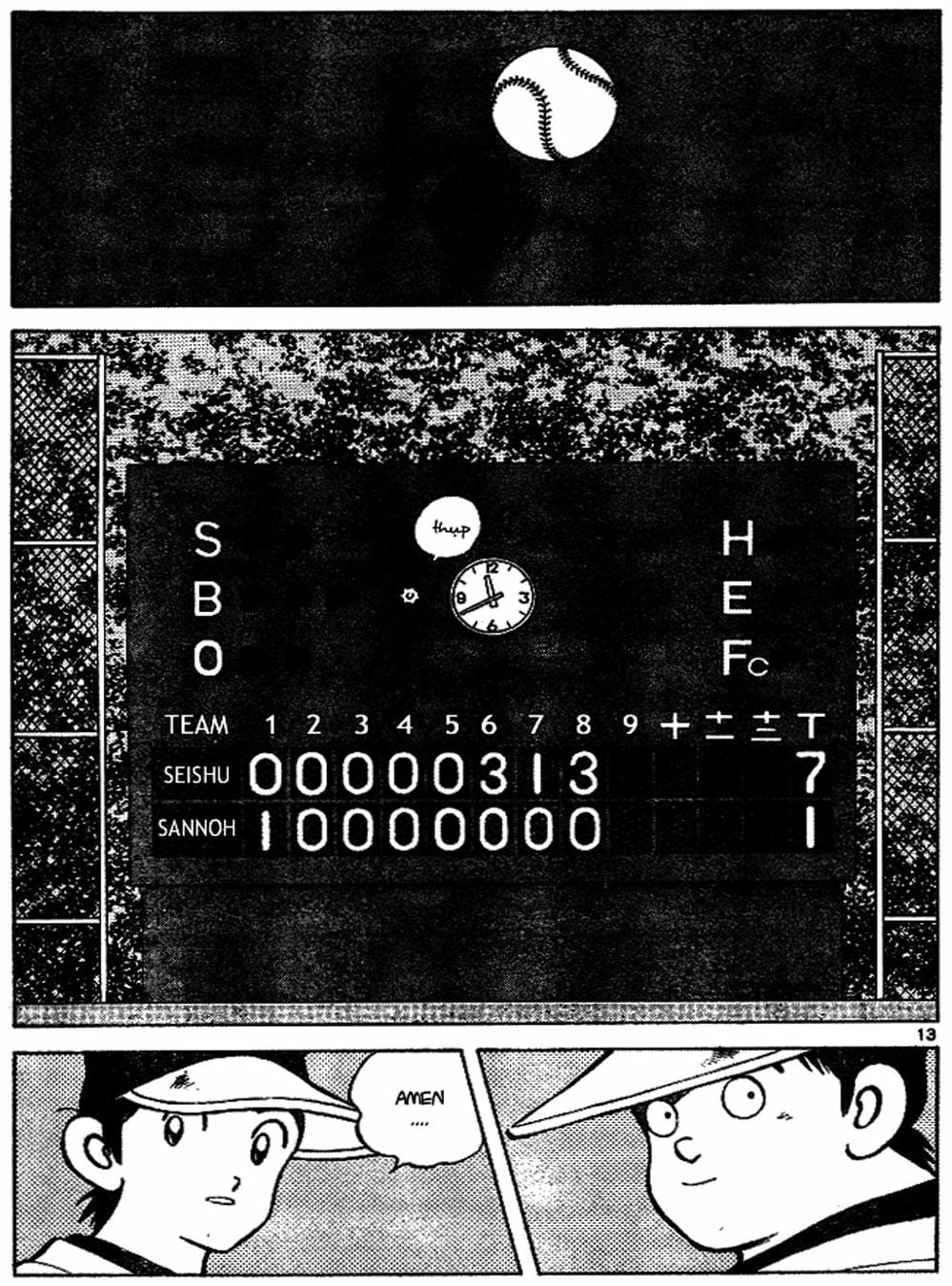 Truyện Tranh Trò Chơi Vượt Qua Thử Thách - Cross Game trang 8