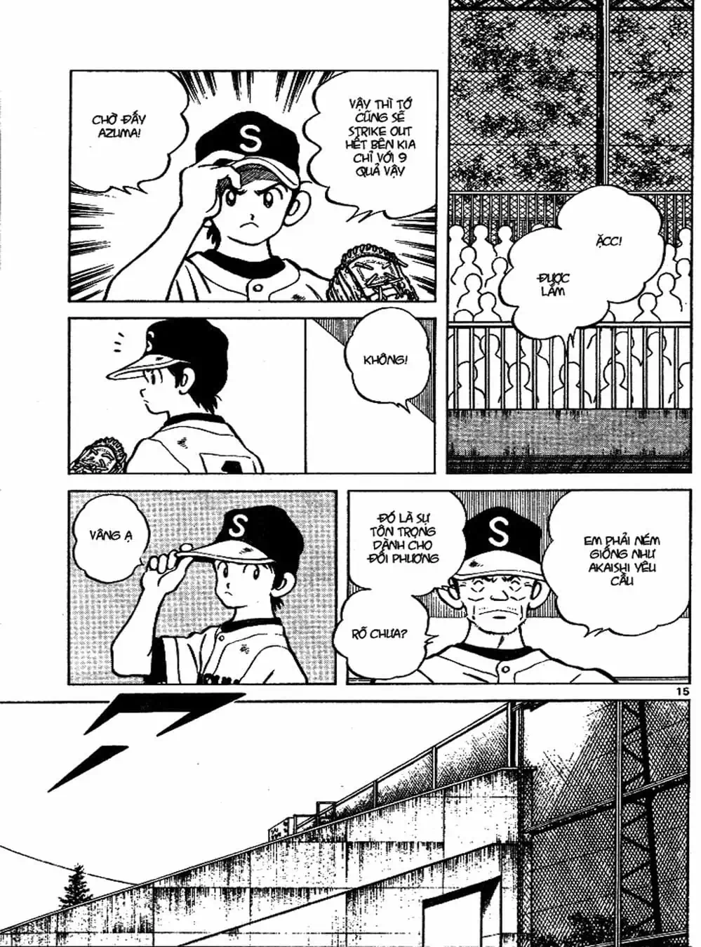 Truyện Tranh Trò Chơi Vượt Qua Thử Thách - Cross Game trang 8