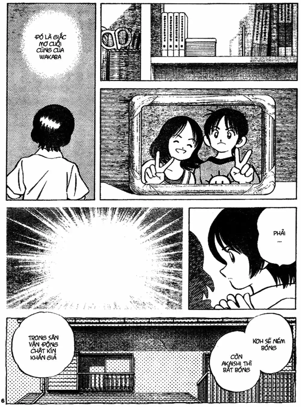 Truyện Tranh Trò Chơi Vượt Qua Thử Thách - Cross Game trang 8