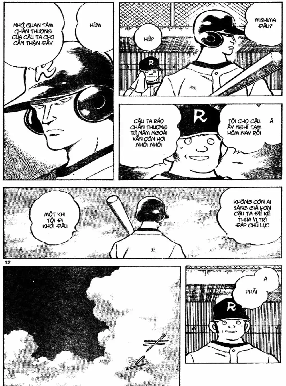 Truyện Tranh Trò Chơi Vượt Qua Thử Thách - Cross Game trang 8