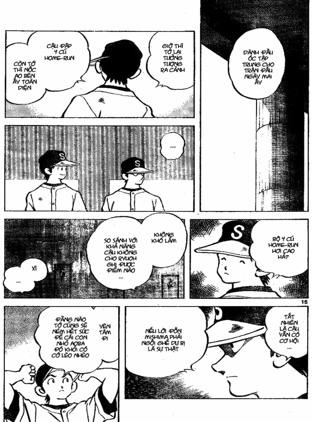 Truyện Tranh Trò Chơi Vượt Qua Thử Thách - Cross Game trang 8