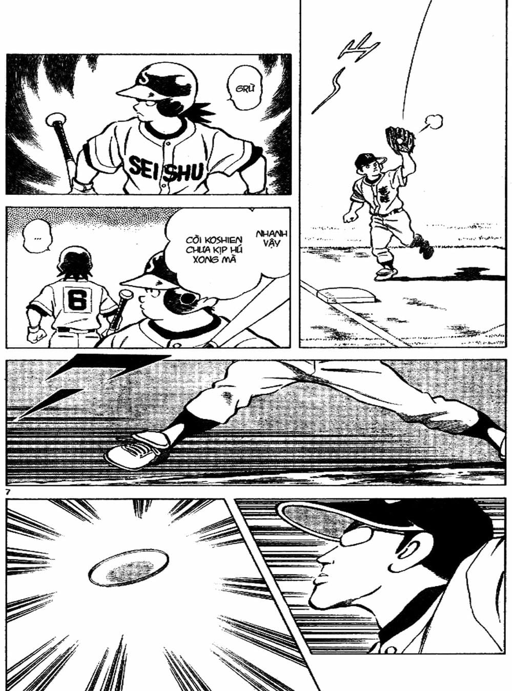 Truyện Tranh Trò Chơi Vượt Qua Thử Thách - Cross Game trang 8