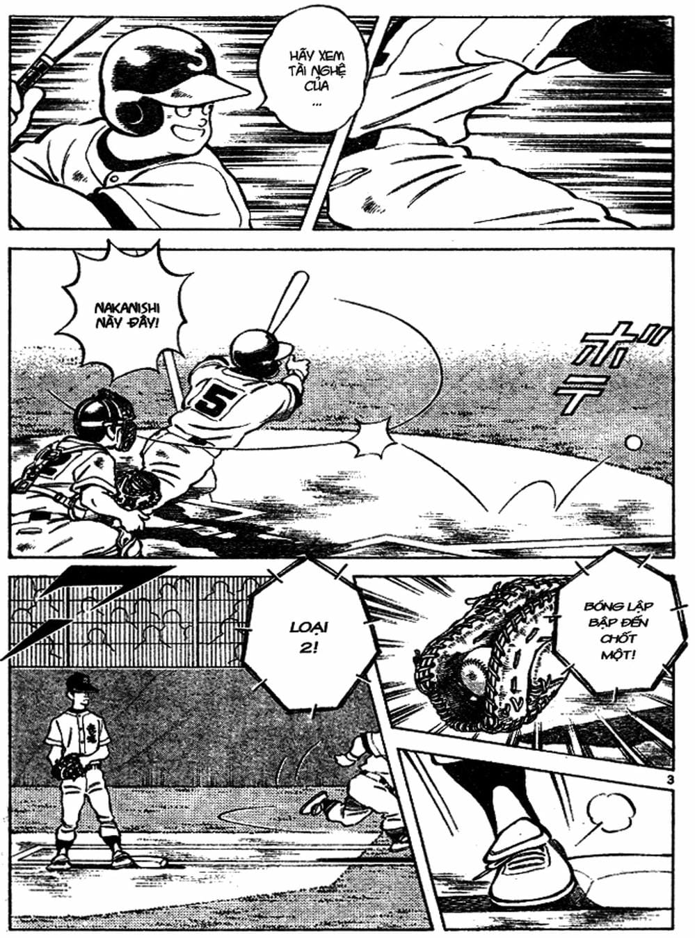 Truyện Tranh Trò Chơi Vượt Qua Thử Thách - Cross Game trang 8