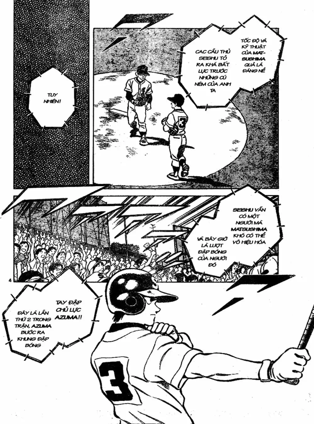 Truyện Tranh Trò Chơi Vượt Qua Thử Thách - Cross Game trang 8