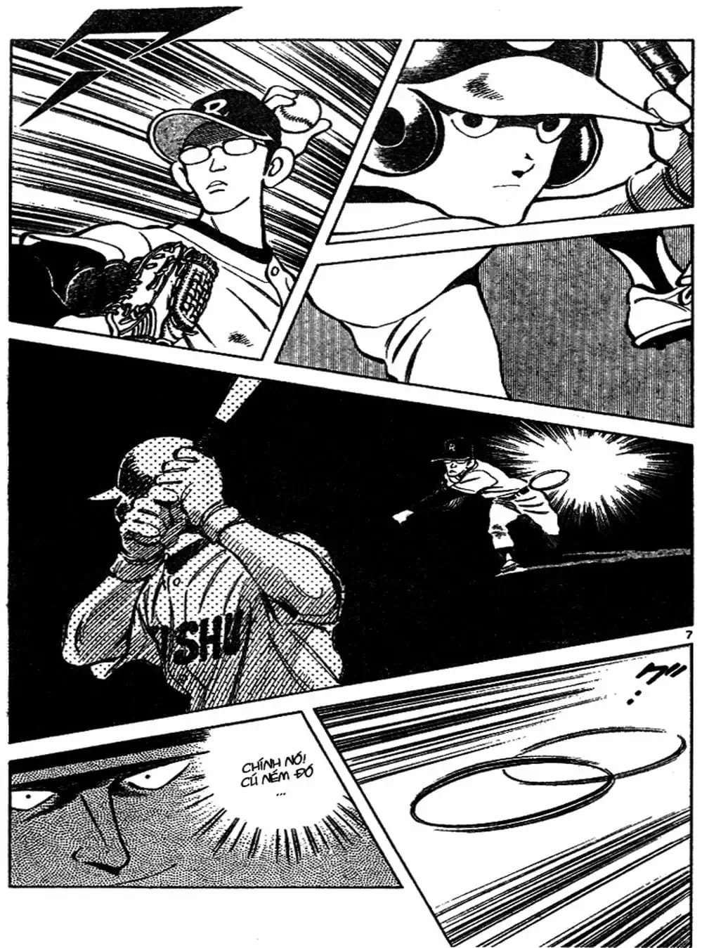 Truyện Tranh Trò Chơi Vượt Qua Thử Thách - Cross Game trang 8