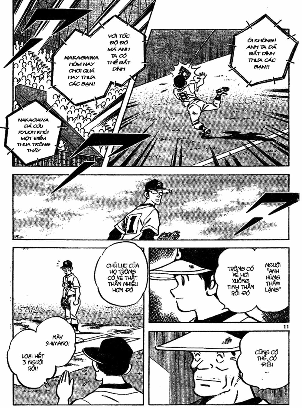 Truyện Tranh Trò Chơi Vượt Qua Thử Thách - Cross Game trang 8