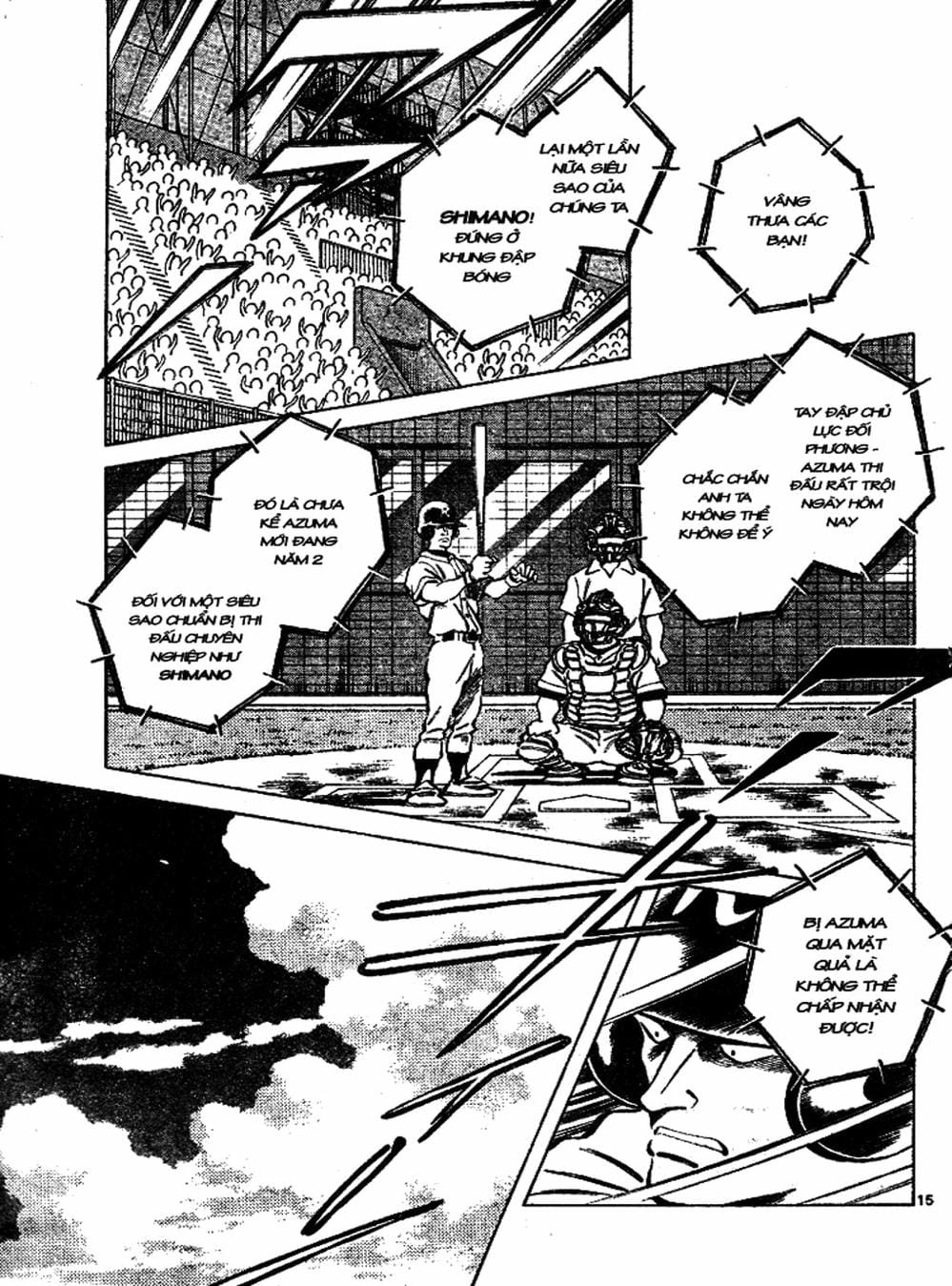 Truyện Tranh Trò Chơi Vượt Qua Thử Thách - Cross Game trang 8