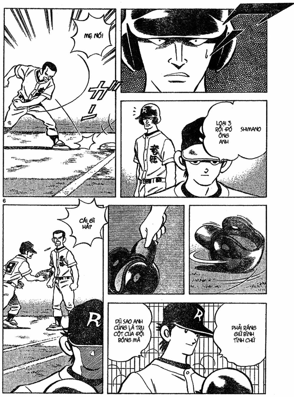 Truyện Tranh Trò Chơi Vượt Qua Thử Thách - Cross Game trang 8