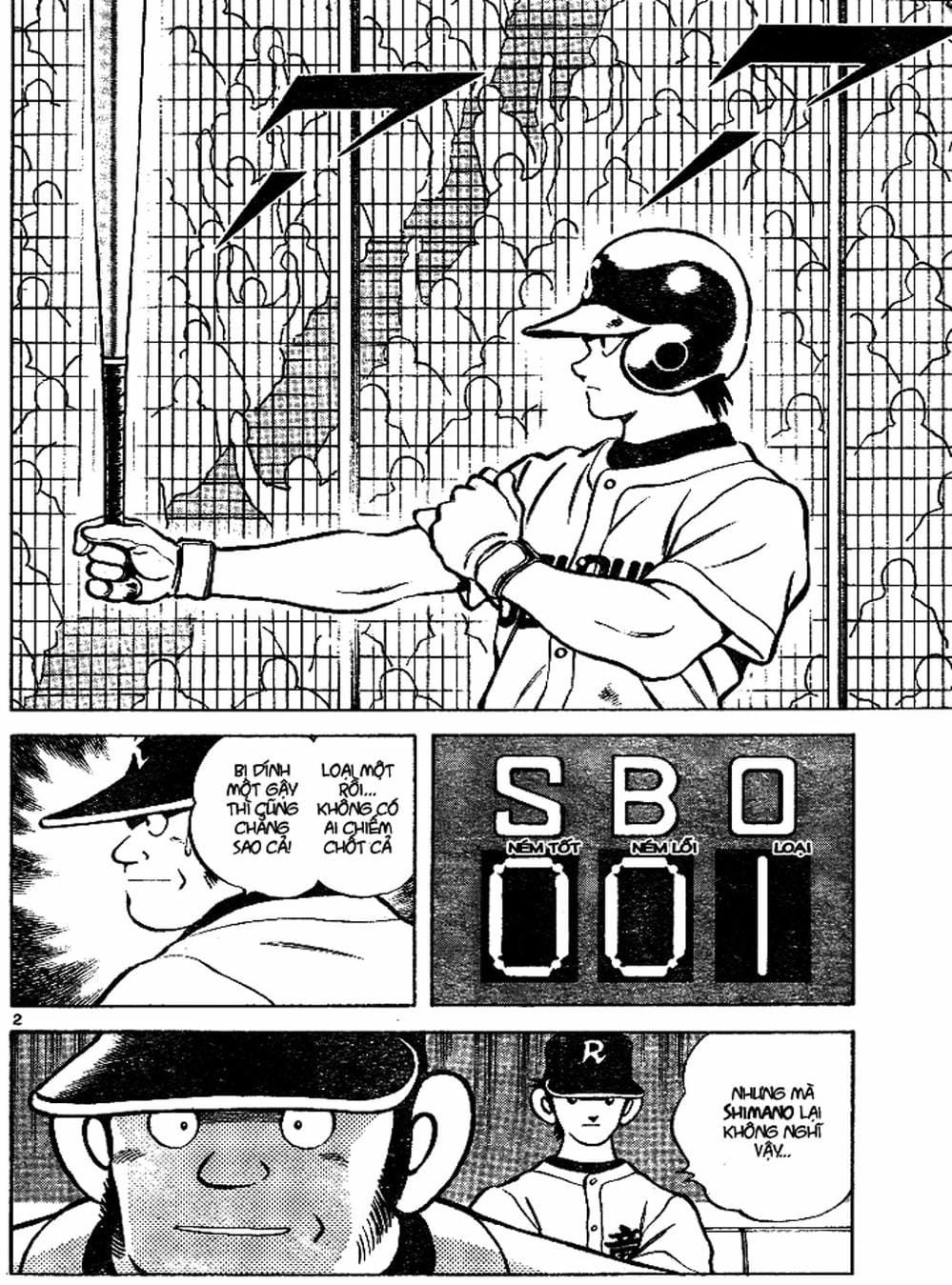 Truyện Tranh Trò Chơi Vượt Qua Thử Thách - Cross Game trang 8