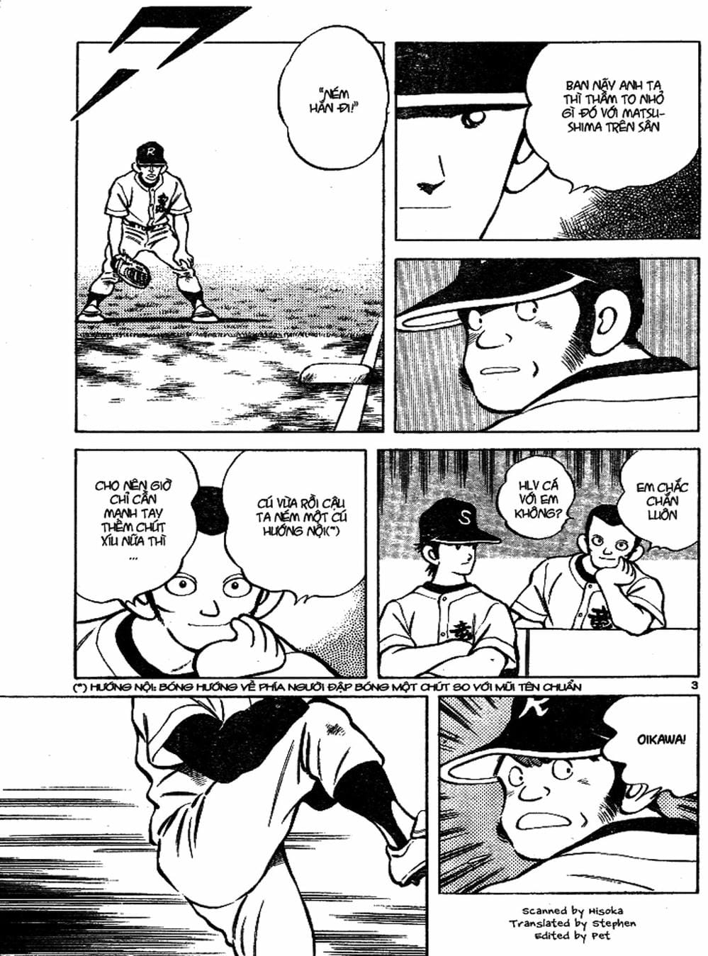 Truyện Tranh Trò Chơi Vượt Qua Thử Thách - Cross Game trang 8