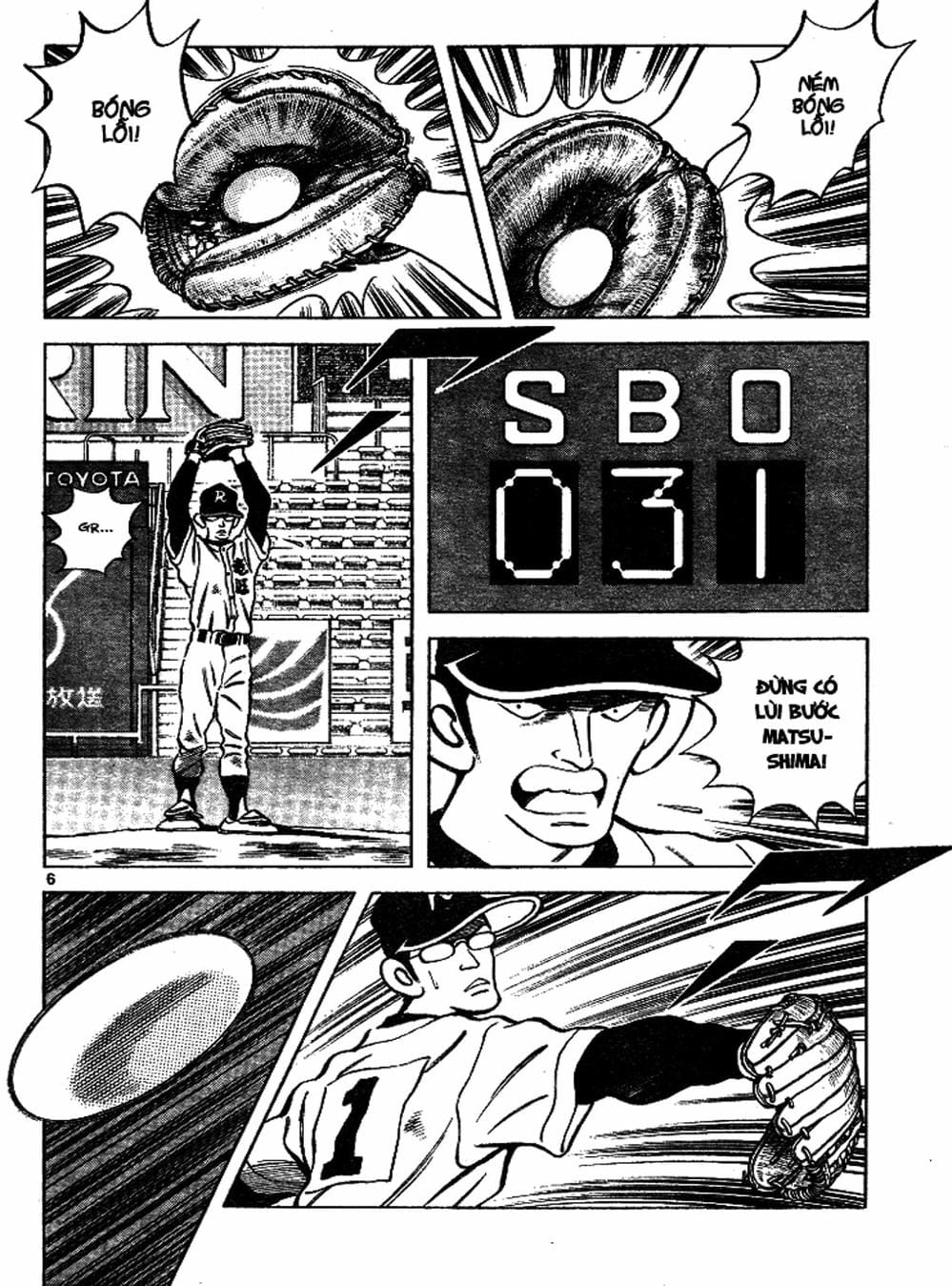 Truyện Tranh Trò Chơi Vượt Qua Thử Thách - Cross Game trang 8