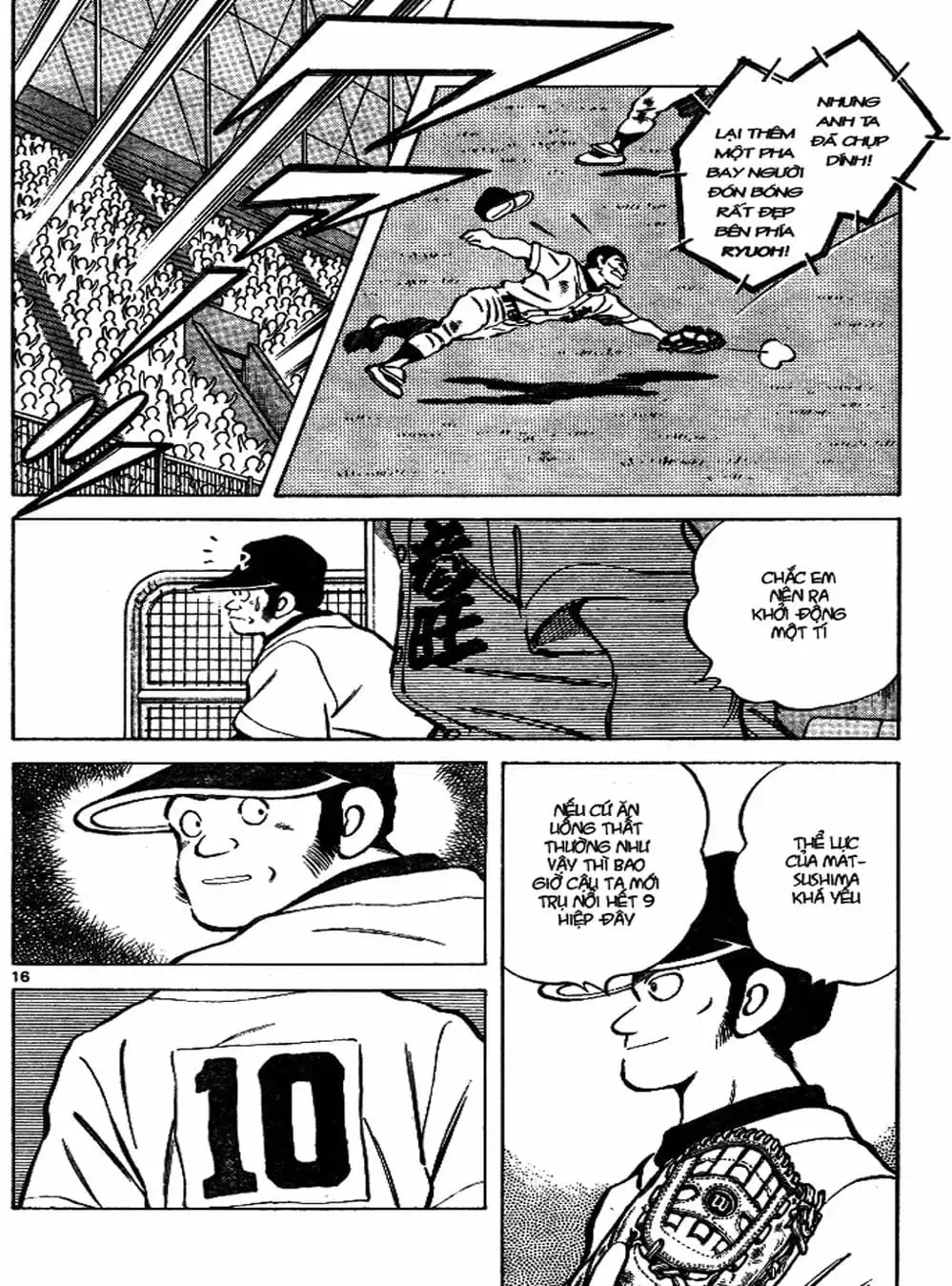 Truyện Tranh Trò Chơi Vượt Qua Thử Thách - Cross Game trang 8