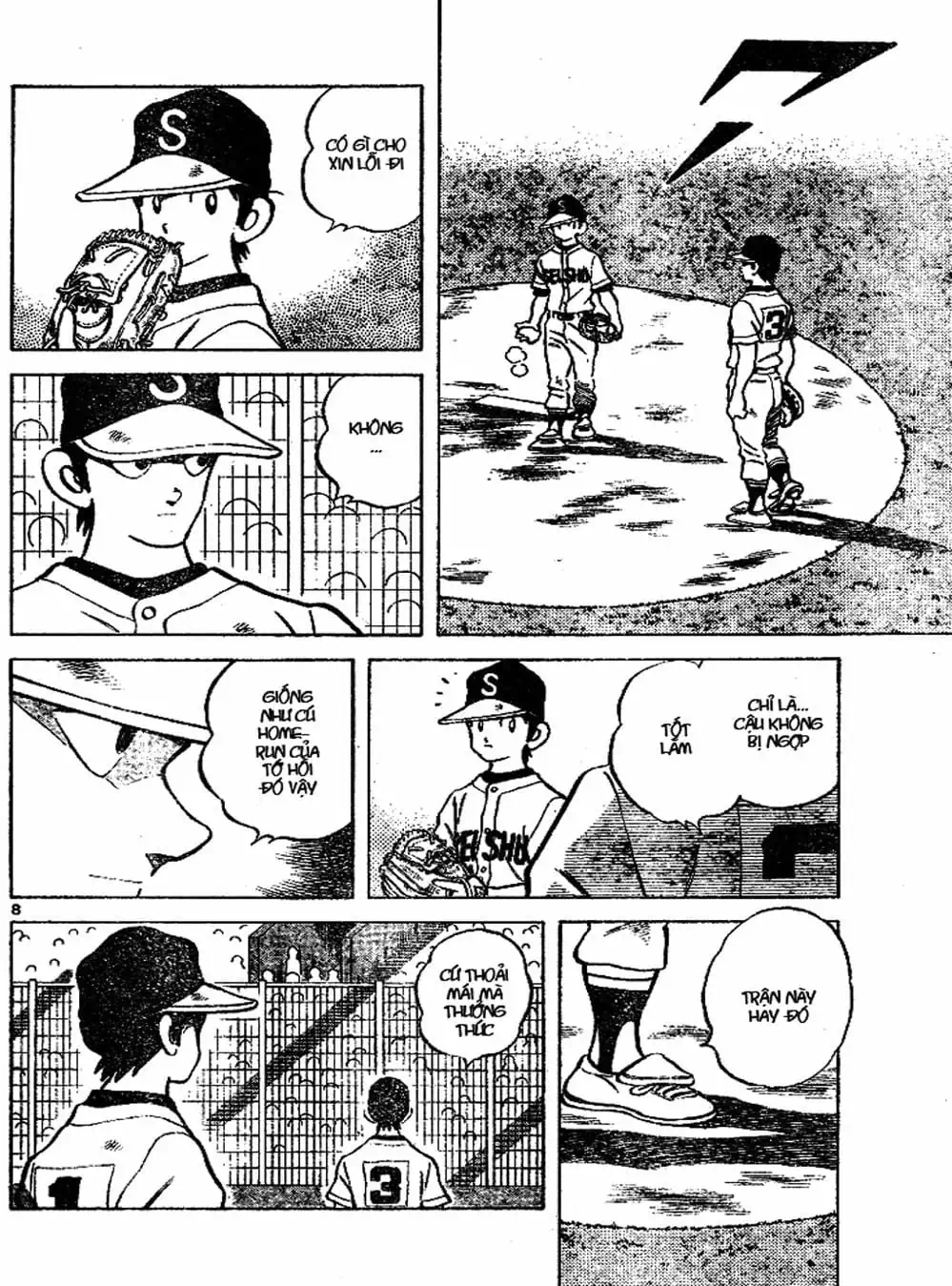Truyện Tranh Trò Chơi Vượt Qua Thử Thách - Cross Game trang 8