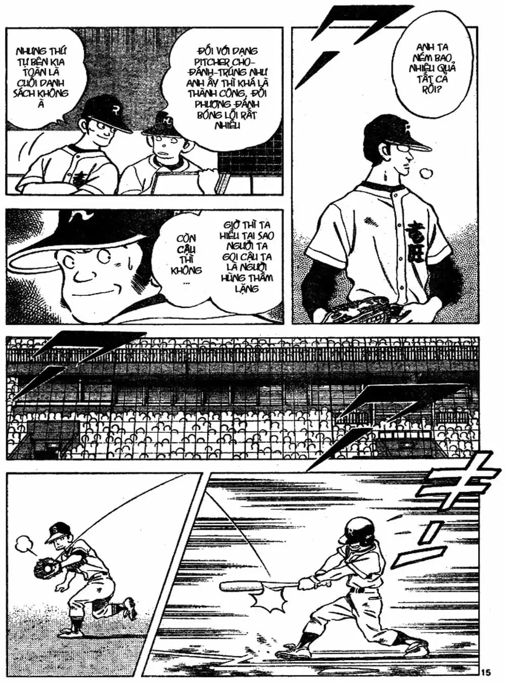Truyện Tranh Trò Chơi Vượt Qua Thử Thách - Cross Game trang 8