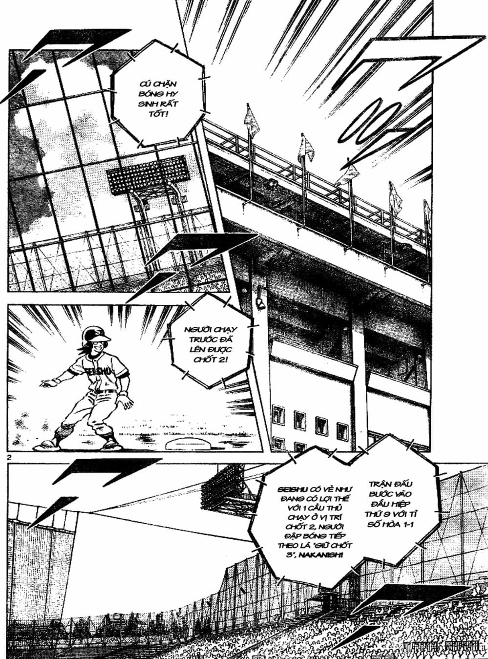 Truyện Tranh Trò Chơi Vượt Qua Thử Thách - Cross Game trang 8