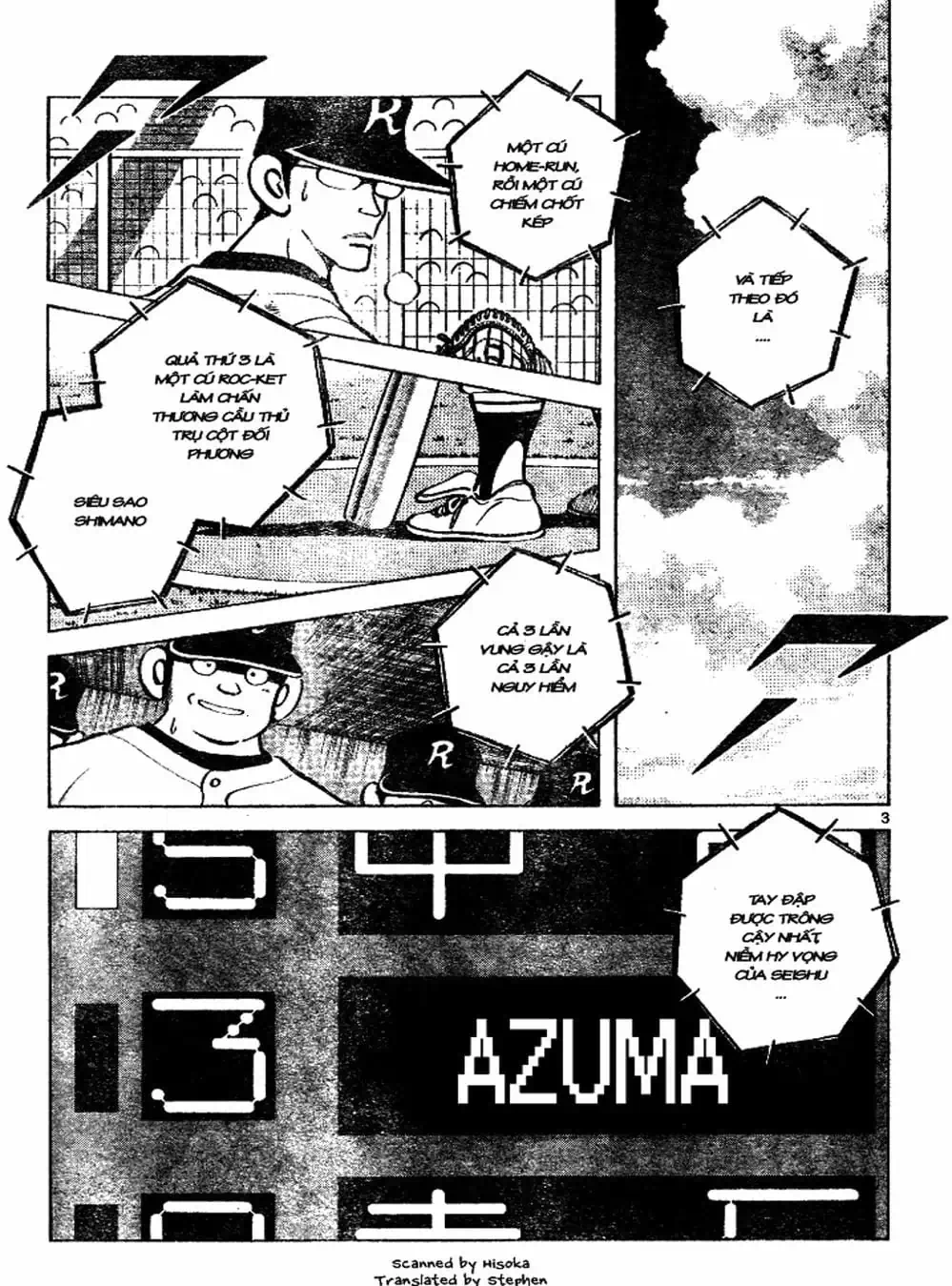 Truyện Tranh Trò Chơi Vượt Qua Thử Thách - Cross Game trang 8