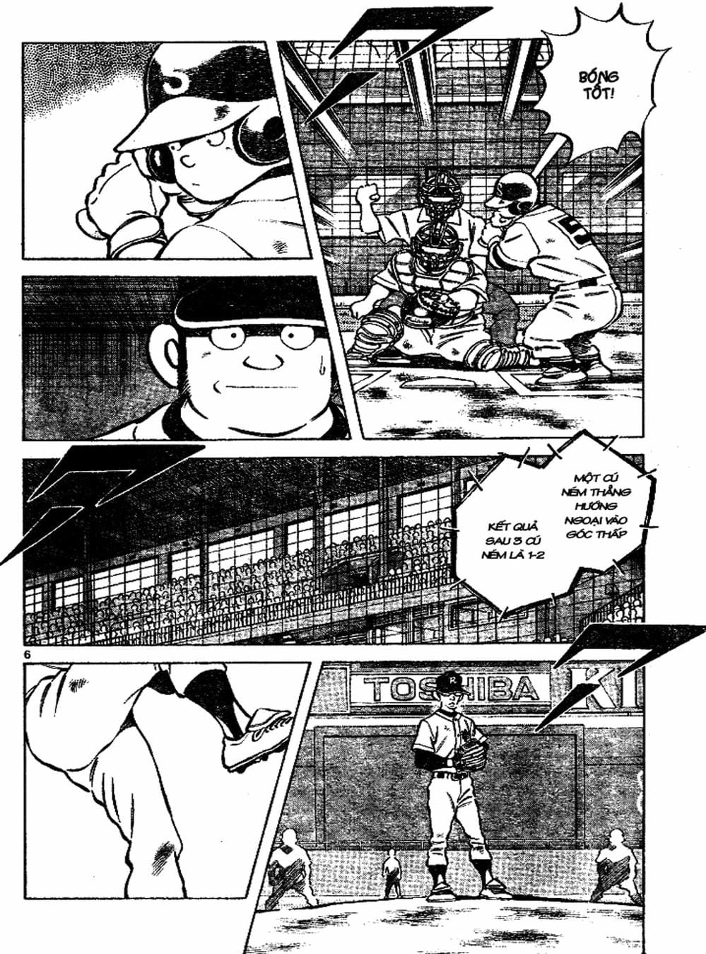 Truyện Tranh Trò Chơi Vượt Qua Thử Thách - Cross Game trang 8