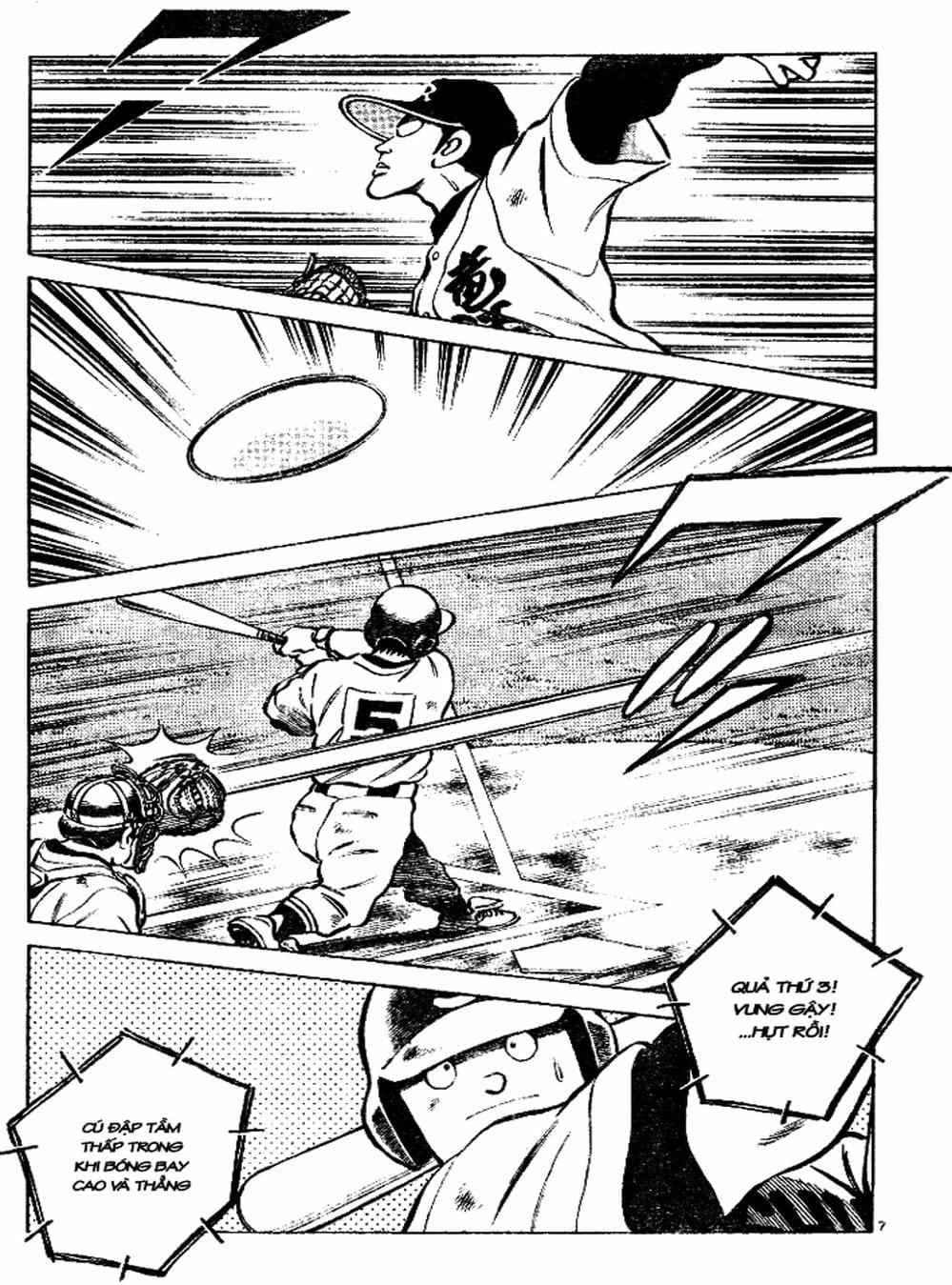 Truyện Tranh Trò Chơi Vượt Qua Thử Thách - Cross Game trang 8