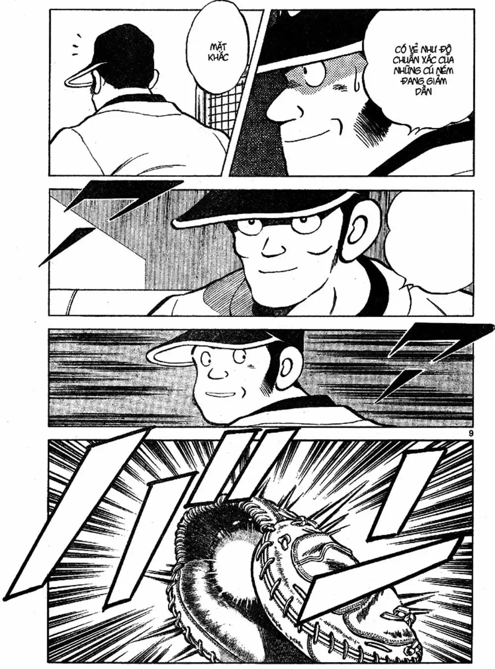 Truyện Tranh Trò Chơi Vượt Qua Thử Thách - Cross Game trang 8