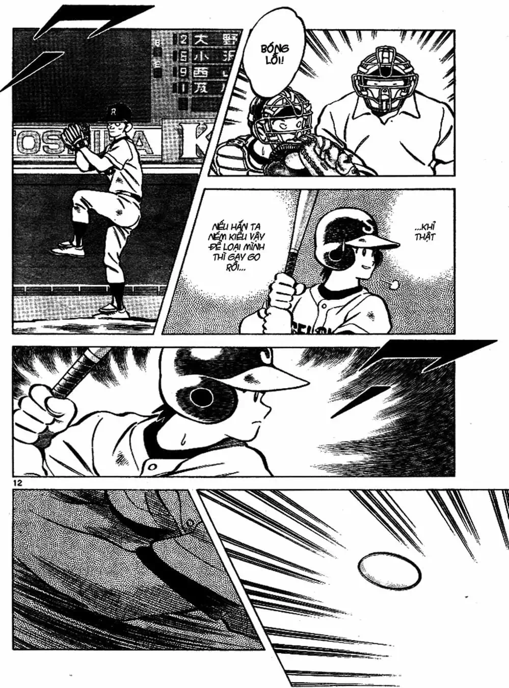 Truyện Tranh Trò Chơi Vượt Qua Thử Thách - Cross Game trang 8