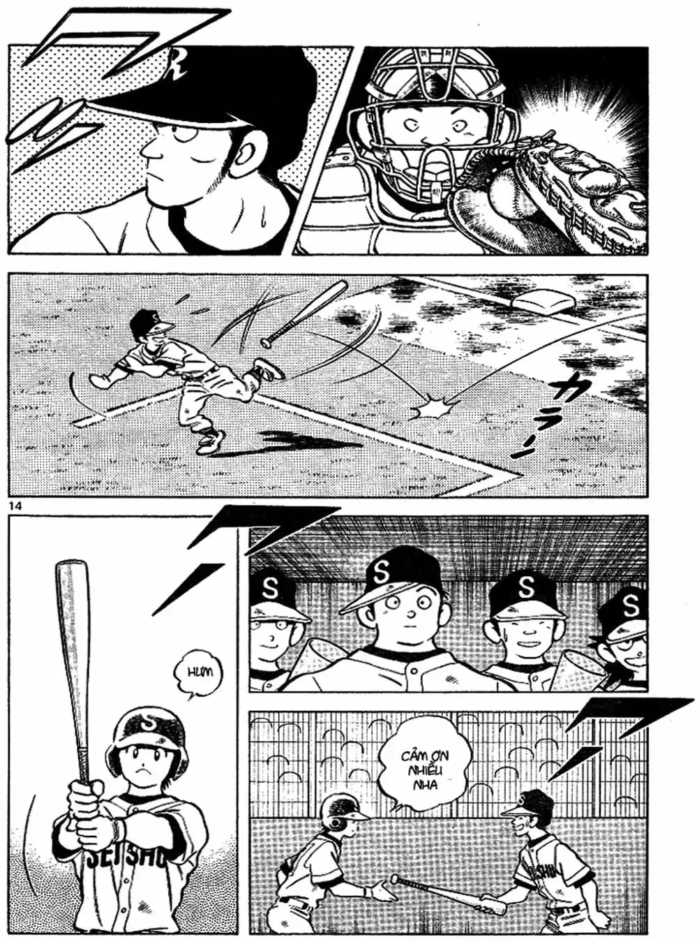 Truyện Tranh Trò Chơi Vượt Qua Thử Thách - Cross Game trang 8