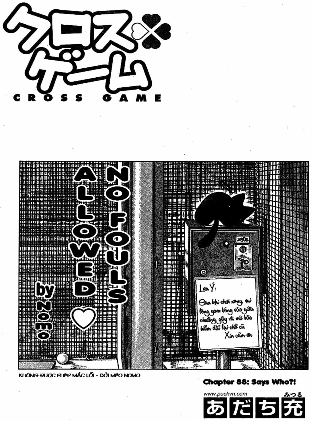 Truyện Tranh Trò Chơi Vượt Qua Thử Thách - Cross Game trang 8