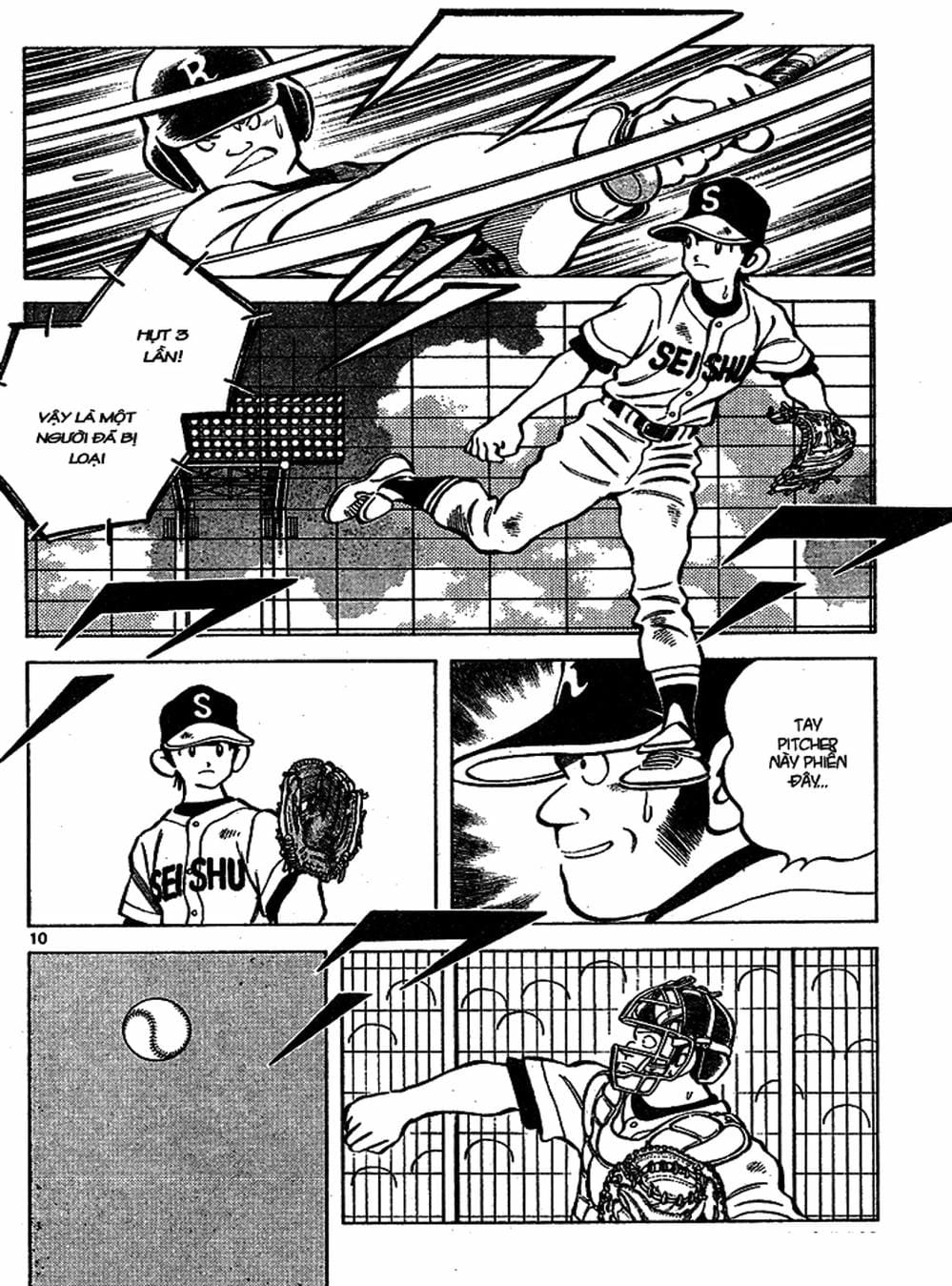 Truyện Tranh Trò Chơi Vượt Qua Thử Thách - Cross Game trang 8