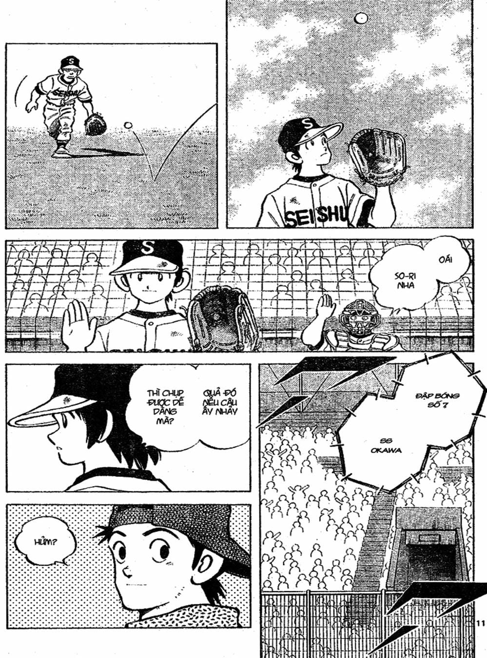 Truyện Tranh Trò Chơi Vượt Qua Thử Thách - Cross Game trang 8