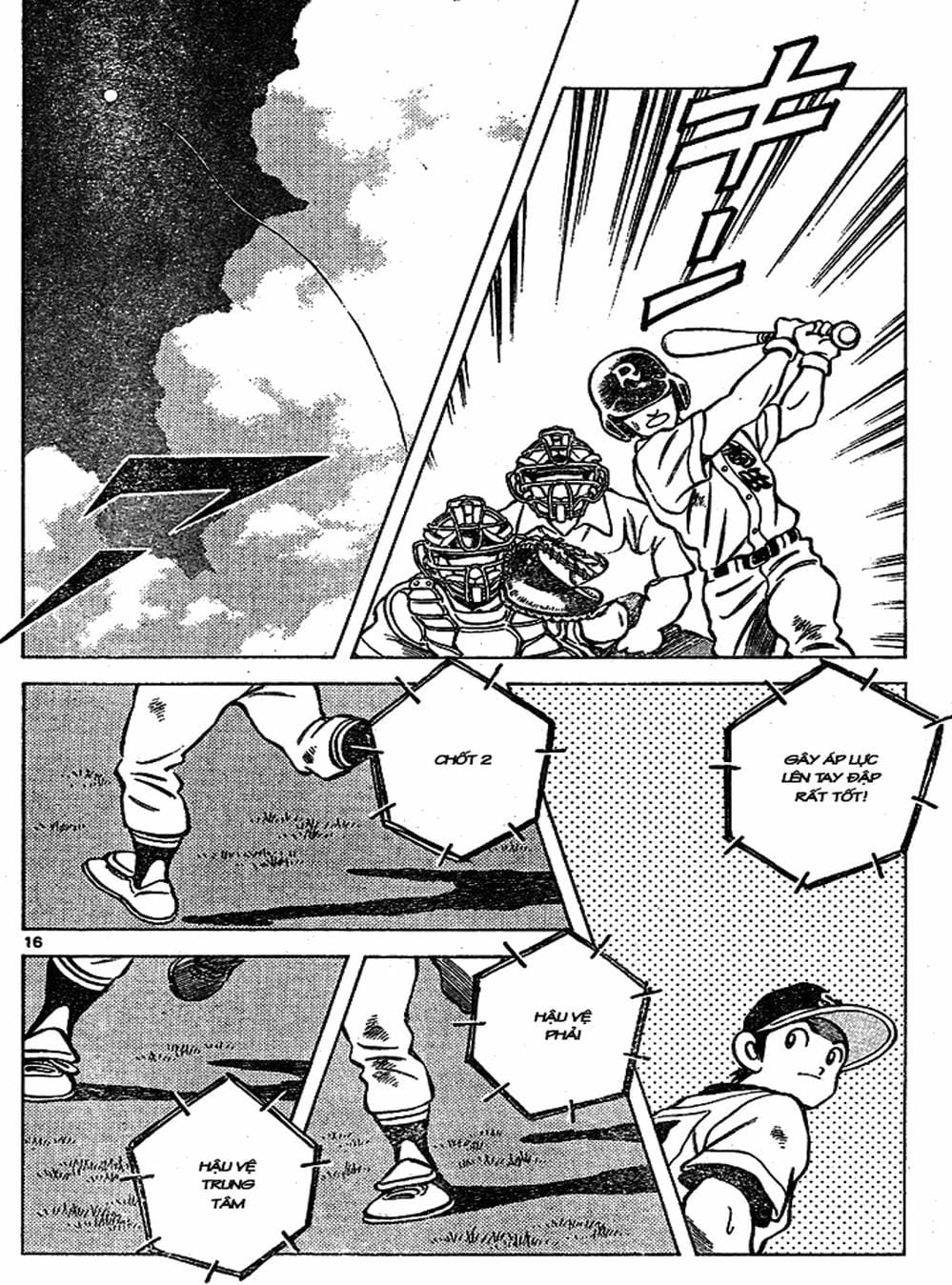 Truyện Tranh Trò Chơi Vượt Qua Thử Thách - Cross Game trang 8