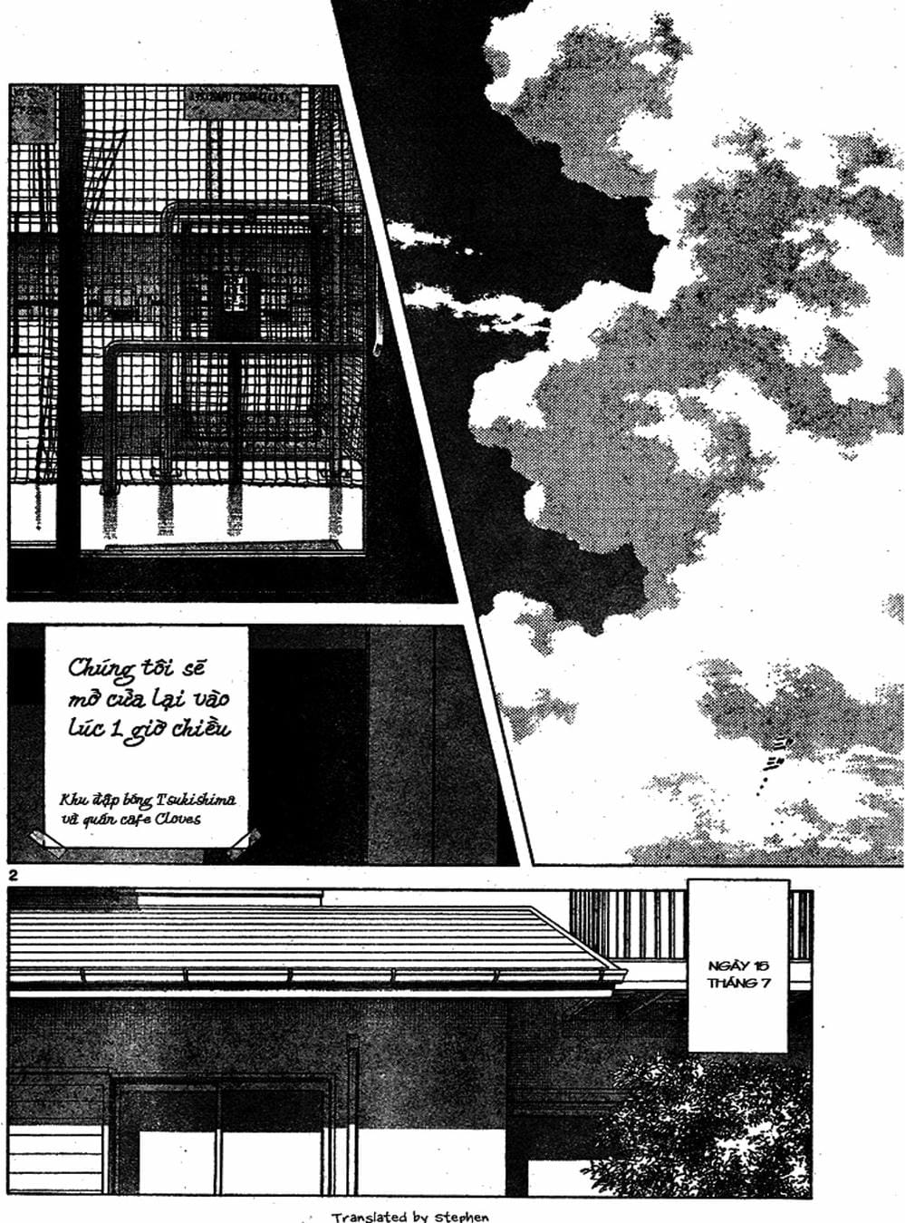 Truyện Tranh Trò Chơi Vượt Qua Thử Thách - Cross Game trang 8