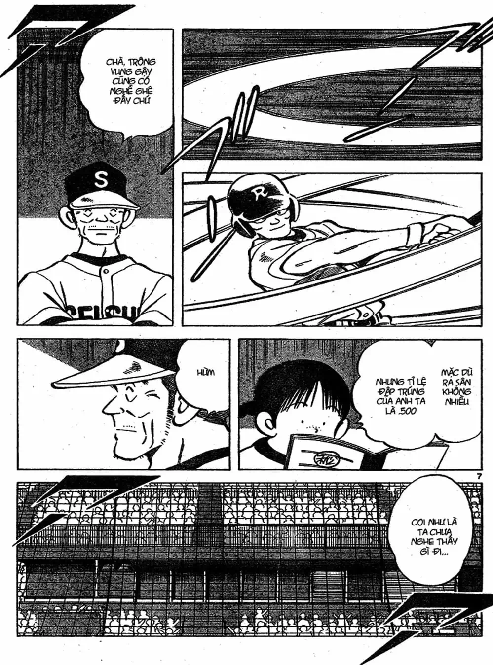 Truyện Tranh Trò Chơi Vượt Qua Thử Thách - Cross Game trang 8