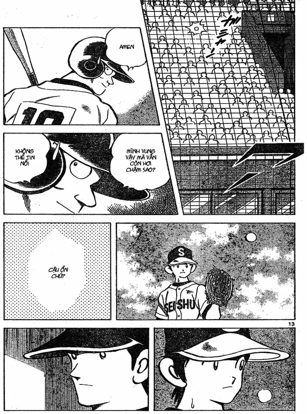 Truyện Tranh Trò Chơi Vượt Qua Thử Thách - Cross Game trang 8