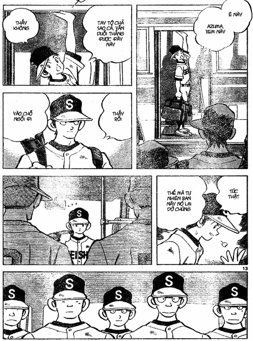 Truyện Tranh Trò Chơi Vượt Qua Thử Thách - Cross Game trang 8