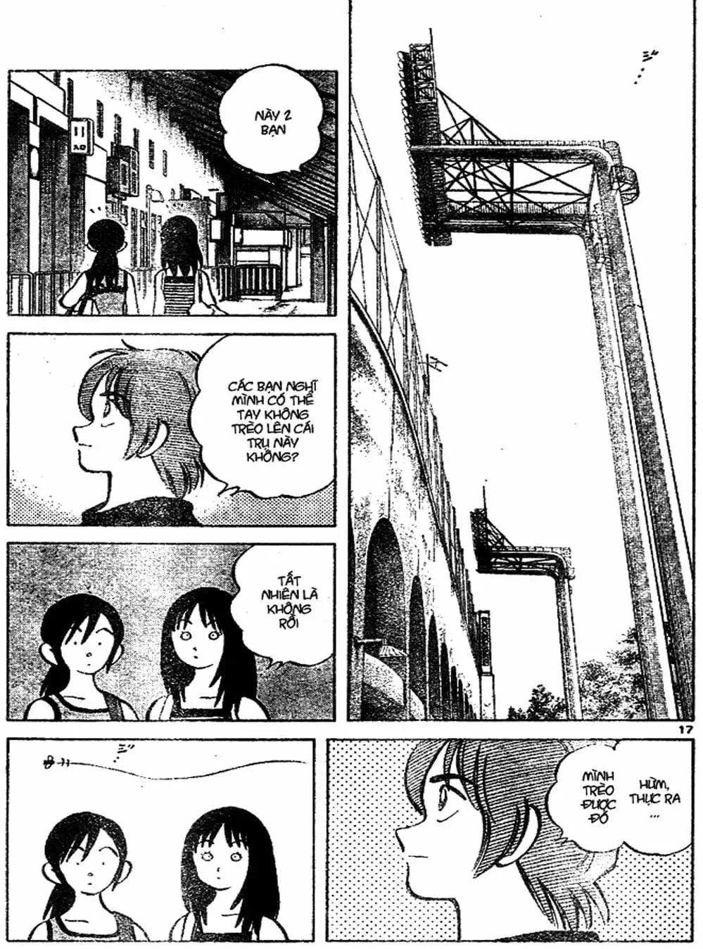 Truyện Tranh Trò Chơi Vượt Qua Thử Thách - Cross Game trang 8
