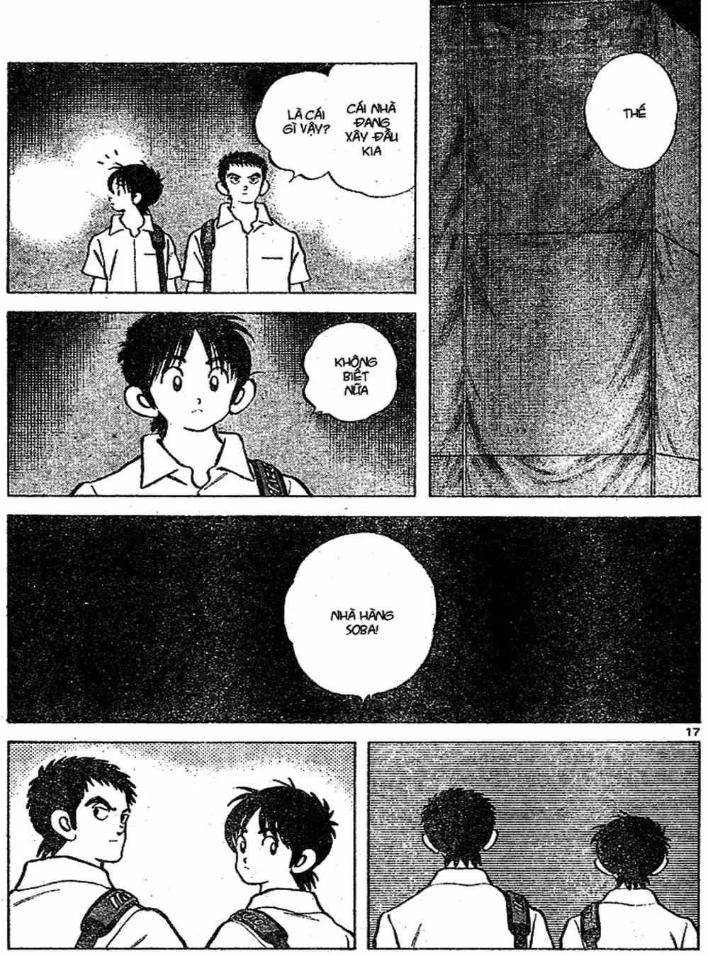 Truyện Tranh Trò Chơi Vượt Qua Thử Thách - Cross Game trang 8