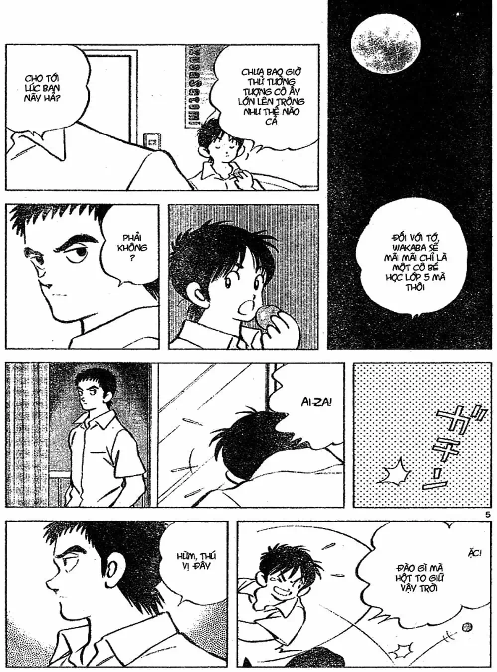 Truyện Tranh Trò Chơi Vượt Qua Thử Thách - Cross Game trang 8