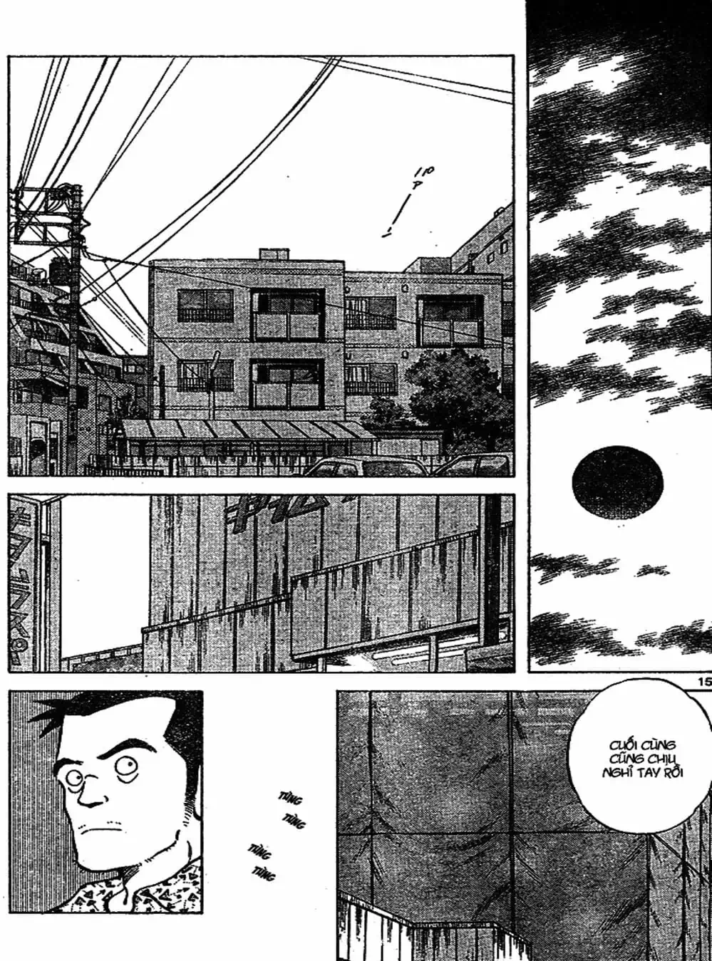 Truyện Tranh Trò Chơi Vượt Qua Thử Thách - Cross Game trang 8