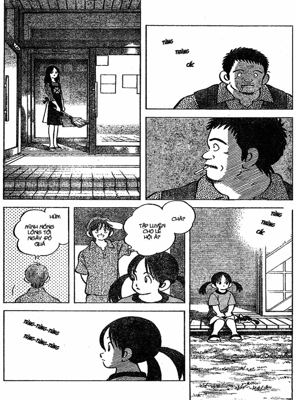 Truyện Tranh Trò Chơi Vượt Qua Thử Thách - Cross Game trang 8