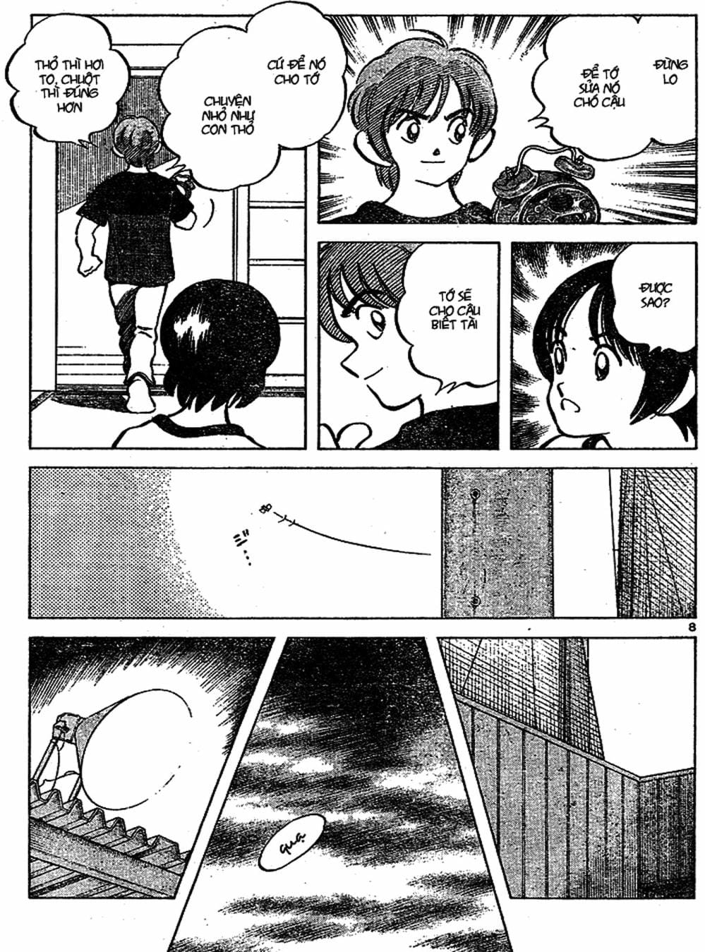 Truyện Tranh Trò Chơi Vượt Qua Thử Thách - Cross Game trang 8