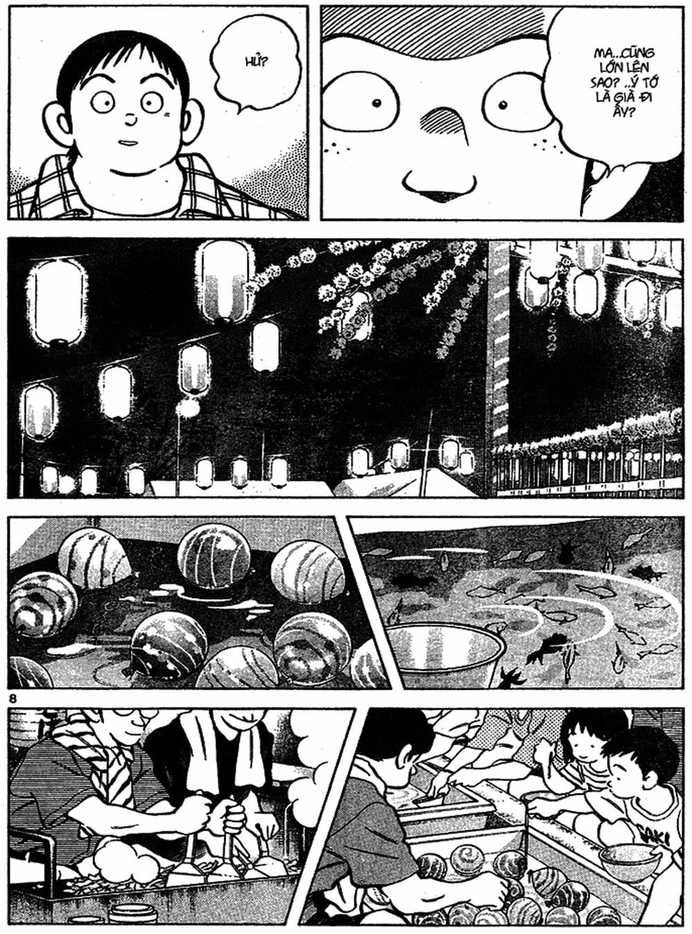 Truyện Tranh Trò Chơi Vượt Qua Thử Thách - Cross Game trang 8