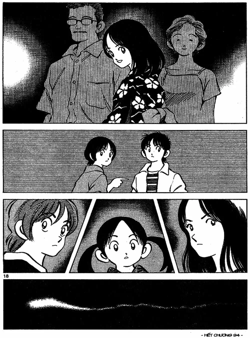 Truyện Tranh Trò Chơi Vượt Qua Thử Thách - Cross Game trang 8