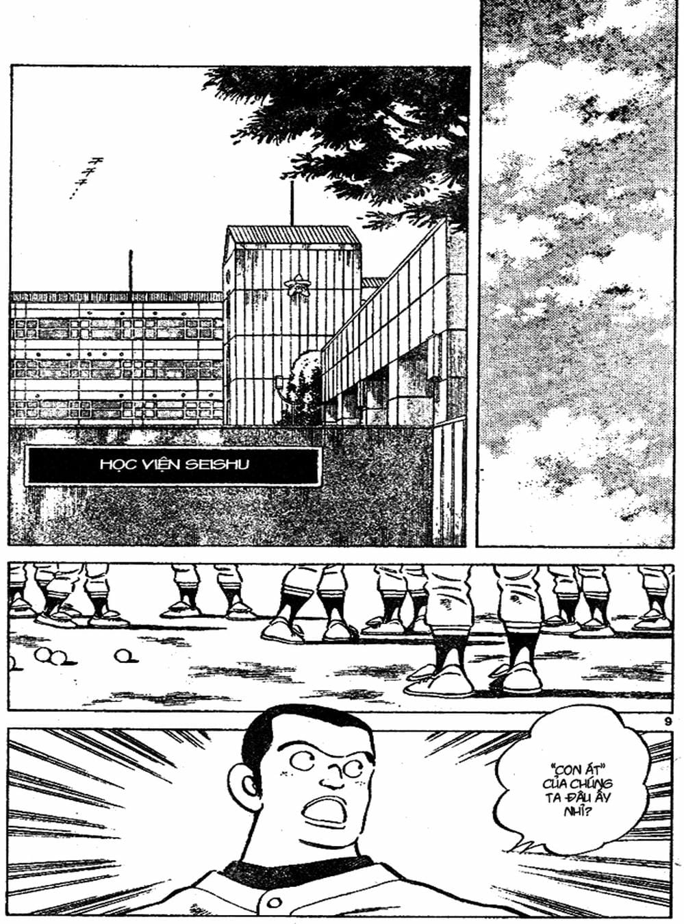 Truyện Tranh Trò Chơi Vượt Qua Thử Thách - Cross Game trang 8
