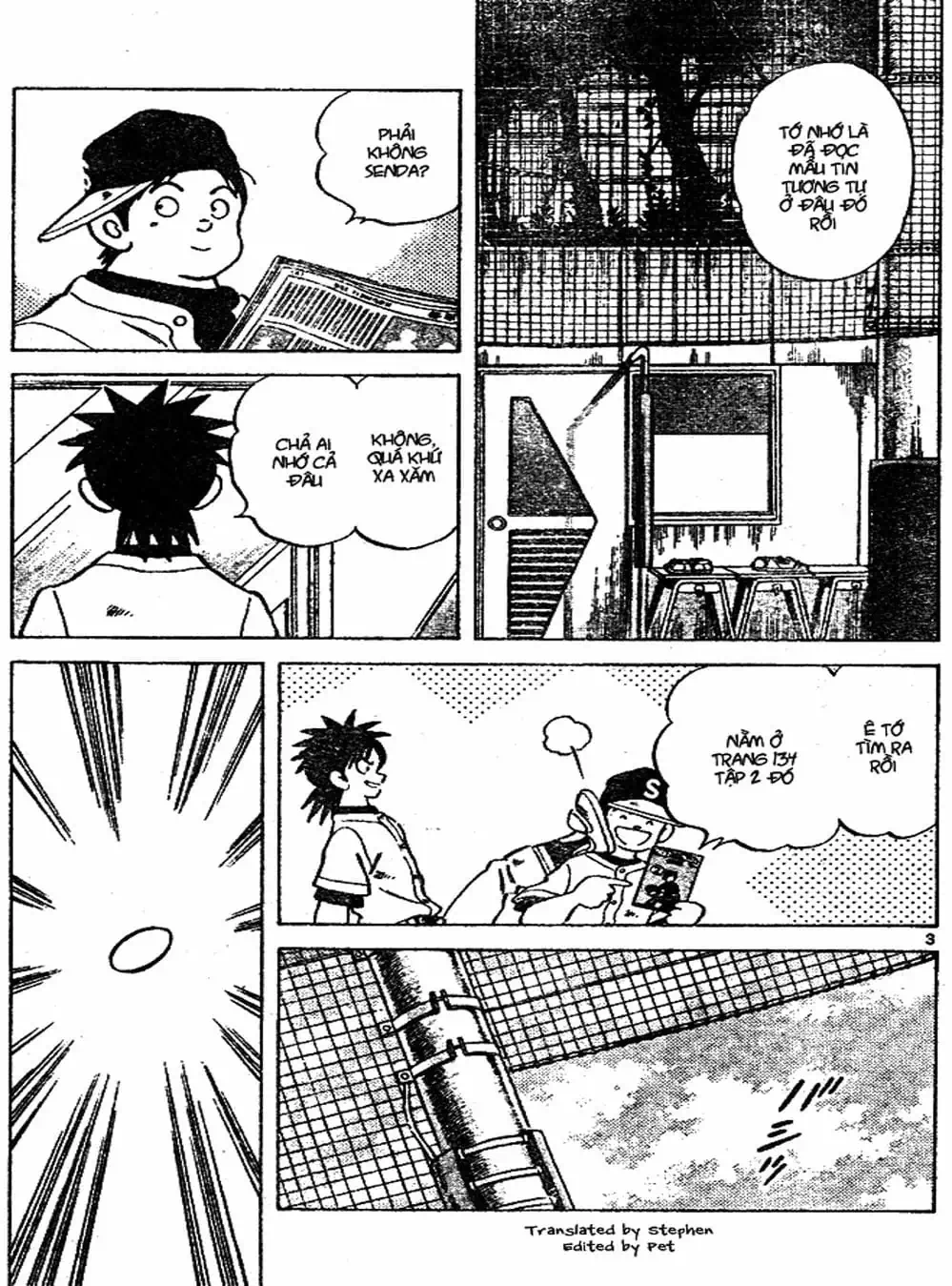 Truyện Tranh Trò Chơi Vượt Qua Thử Thách - Cross Game trang 8
