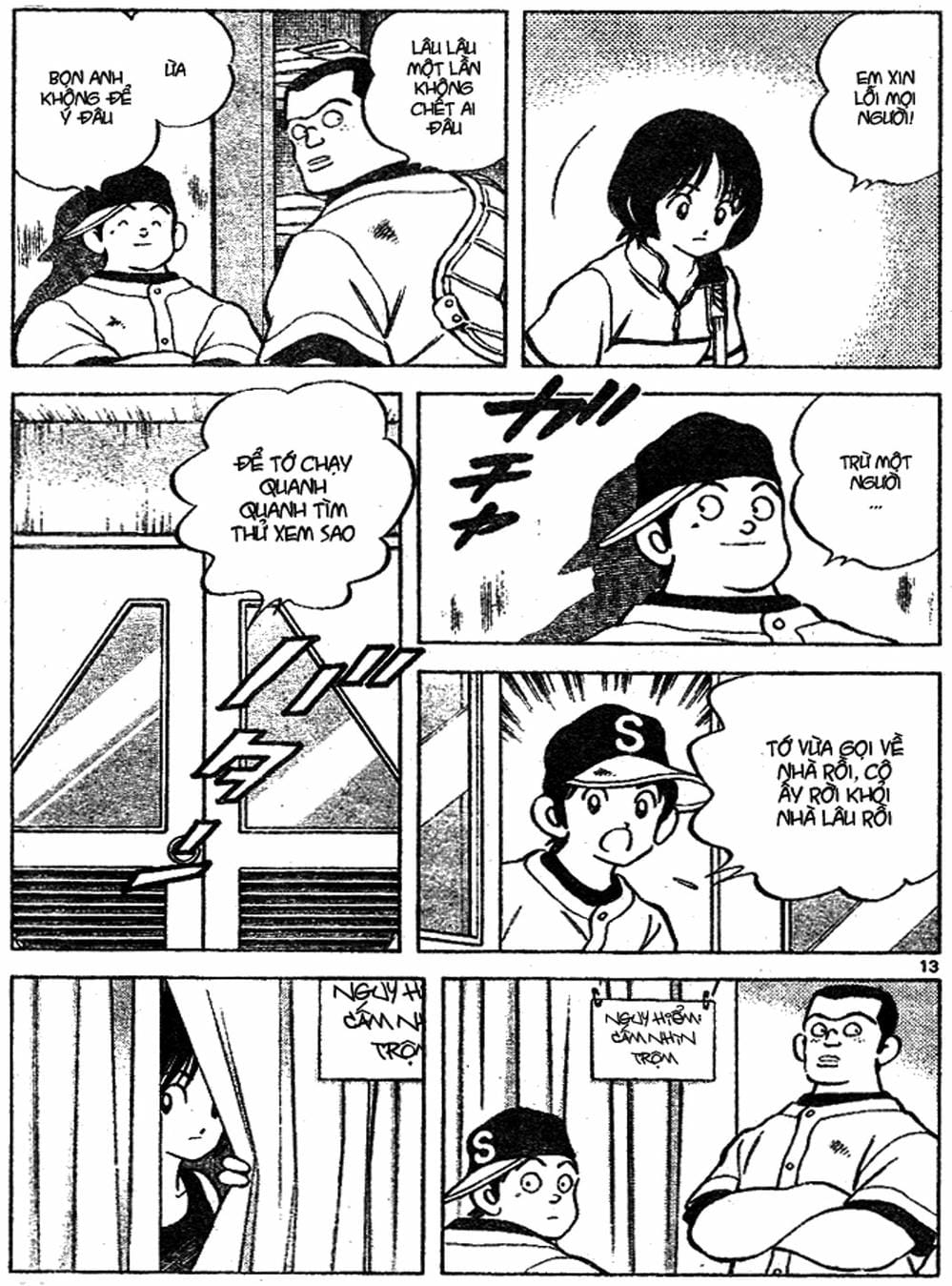 Truyện Tranh Trò Chơi Vượt Qua Thử Thách - Cross Game trang 8