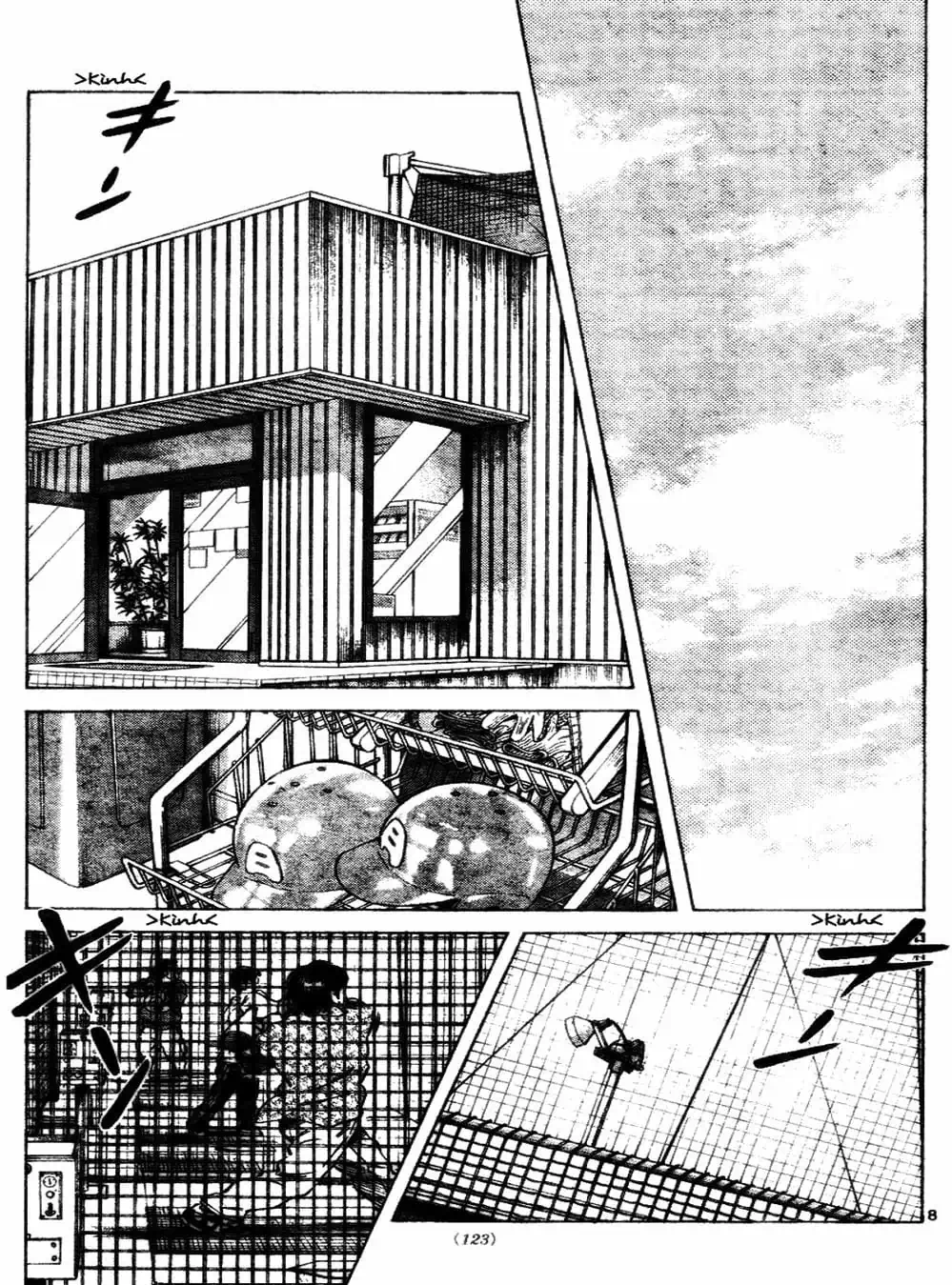 Truyện Tranh Trò Chơi Vượt Qua Thử Thách - Cross Game trang 8