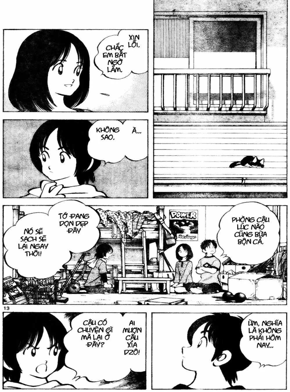 Truyện Tranh Trò Chơi Vượt Qua Thử Thách - Cross Game trang 8