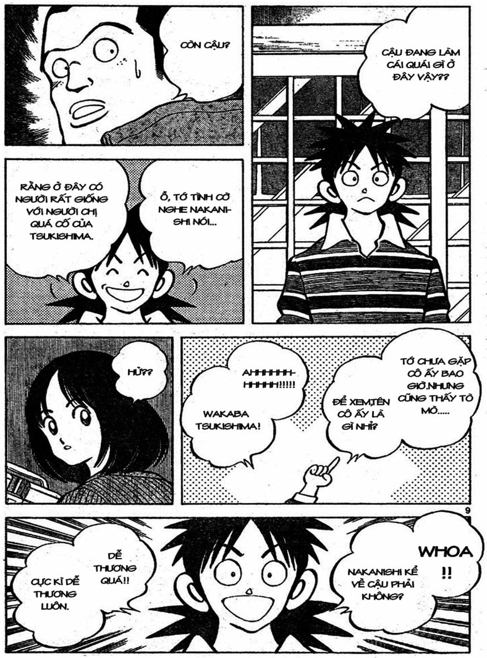 Truyện Tranh Trò Chơi Vượt Qua Thử Thách - Cross Game trang 8